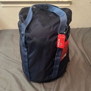 The North Face Navy Blue Backpack